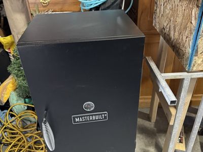 Masterbuilt smoker not food safe