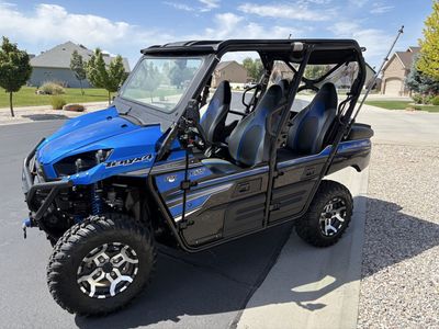 2018 Kawasaki Teryx4 UTV - Street Legal, 4-Seater, Winch, New Tires & LED Bar