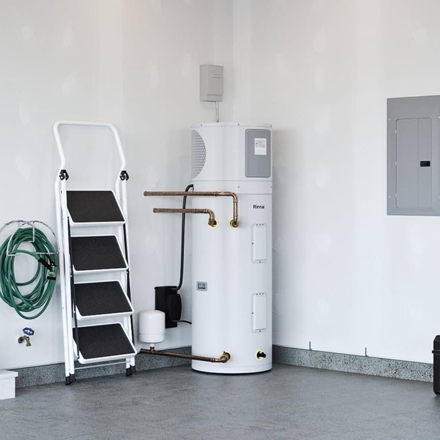 Rinnai REHP80 Electric Heat Pump Water Heater 80 Gallon 240V 30A Energy Star 4 UEF