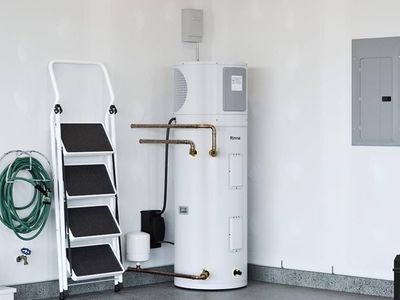 Rinnai REHP80 Electric Heat Pump Water Heater 80 Gallon 240V 30A Energy Star 4 UEF