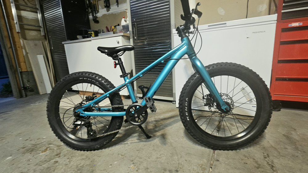 2022Liv STP 20, Teal, 20 inch Kids MTB