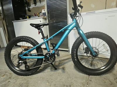2022Liv STP 20, Teal, 20 inch Kids MTB