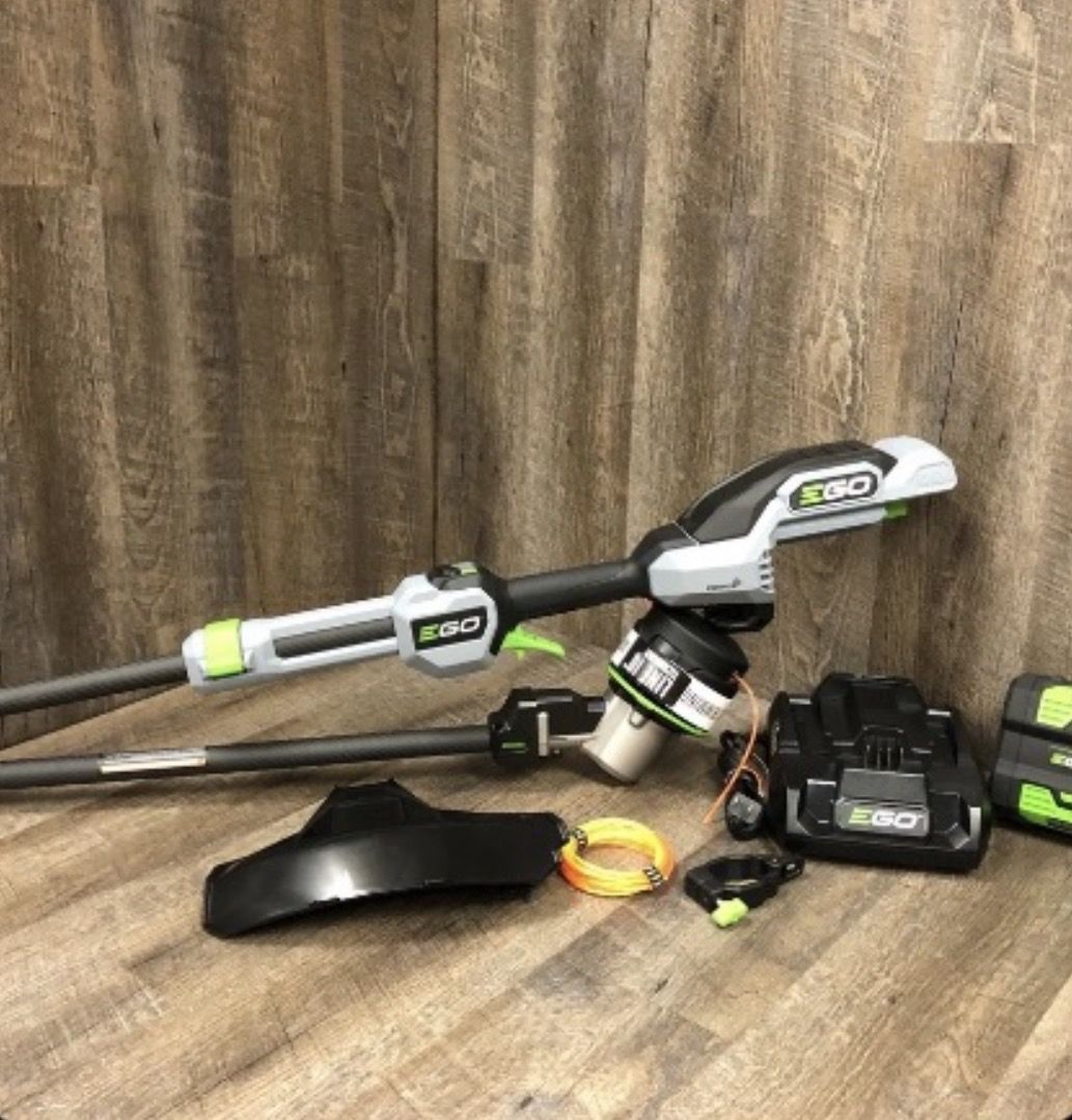 NEW Open Box Ego Power+ 16" Line IQ String Trimmer