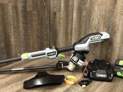 NEW Open Box Ego Power+ 16" Line IQ String Trimmer