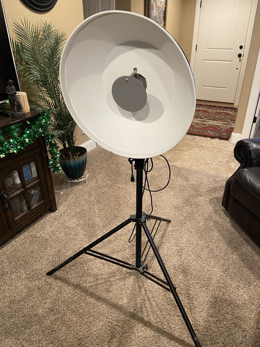 Beauty Dish Studio Lighting Flash Bundle