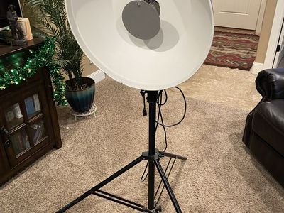 Beauty Dish Studio Lighting Flash Bundle