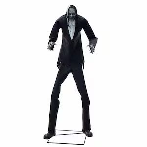 Home Depot Halloween Animatronic 8’ Tall Boogeyman - Never Been Opened