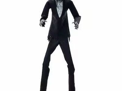 Home Depot Halloween Animatronic 8’ Tall Boogeyman - Never Been Opened