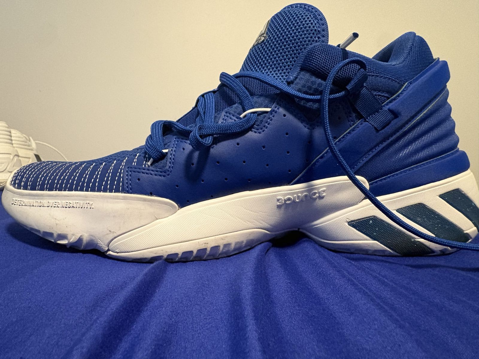 Adidas D.O.N. Issue #2 Men's Basketball Shoes - Blue SIZE 13