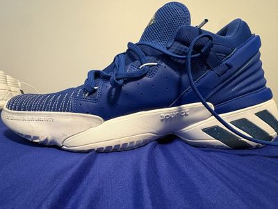 Adidas D.O.N. Issue #2 Men's Basketball Shoes - Blue SIZE 13