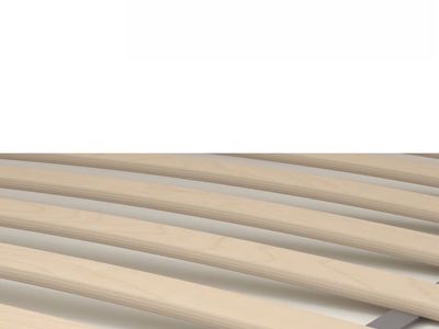 IKEA Luroy Slatted Bed Base - King Size - Wood Slats for Mattress Support