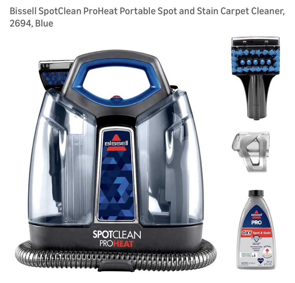 Bissell SpotClean ProHeat