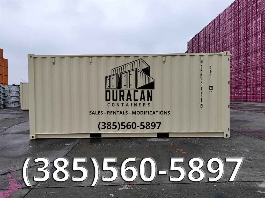 20' Storage Container for Rent, $125/month