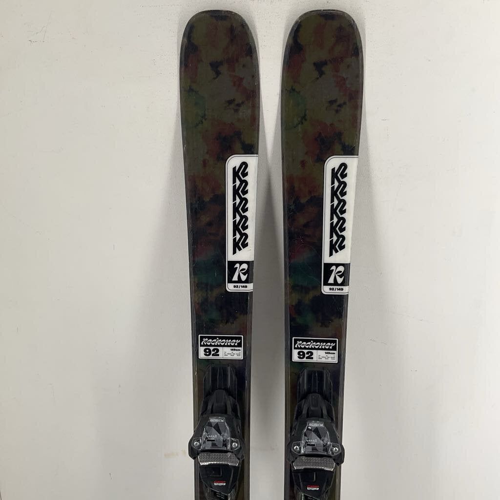 2025 K2 Reckoner 92 w/ Marker Squire 10 Demo Bindings