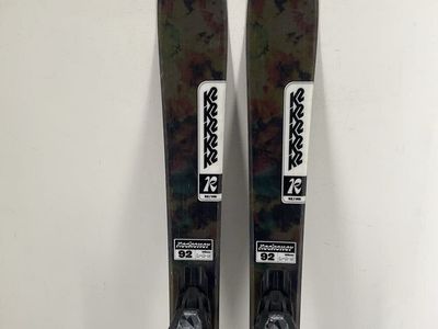 2025 K2 Reckoner 92 w/ Marker Squire 10 Demo Bindings