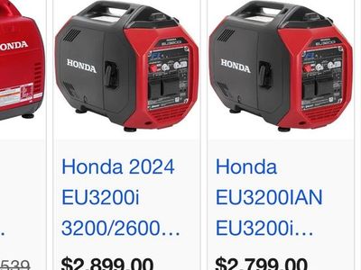 Honda 3200ui generator inverter