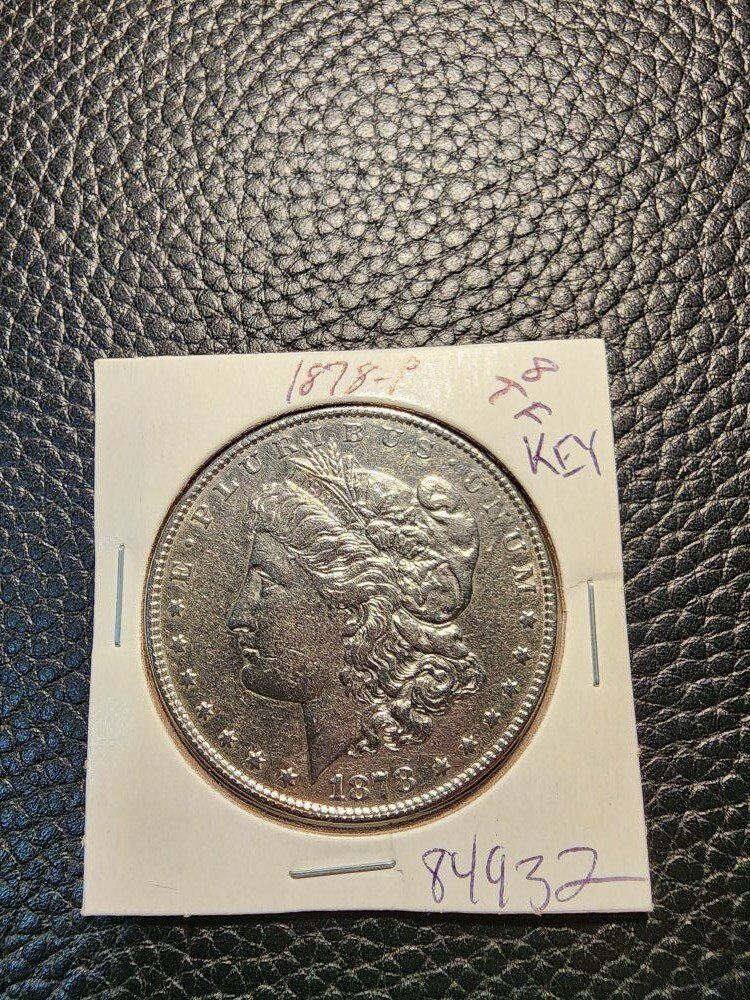 1878 P 8TF MORGAN