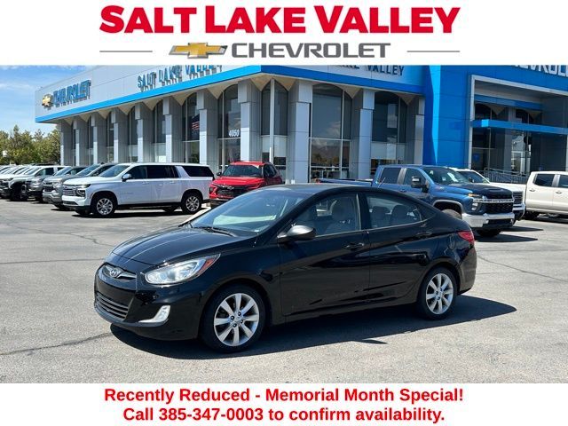 2012 Hyundai Accent GLS