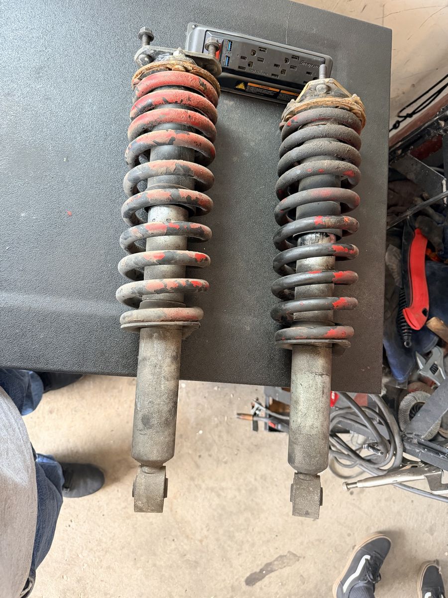 Bilstein shocks 5100 stainless steel strut assembly