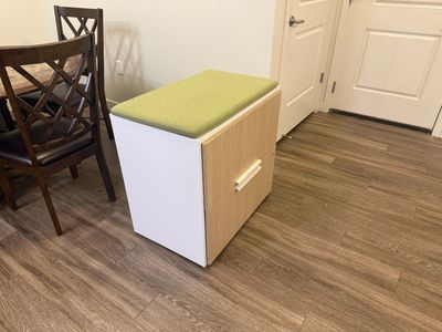 2 Drawer Office Cabinet