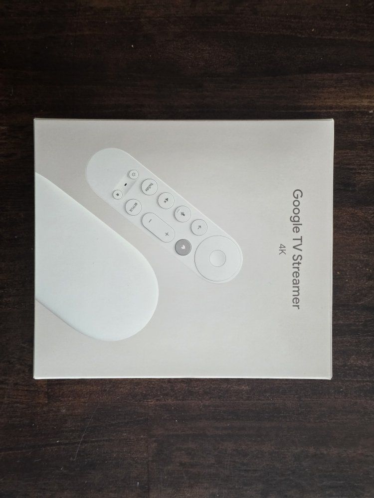 Google TV Streamer 4k