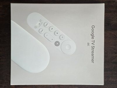 Google TV Streamer 4k