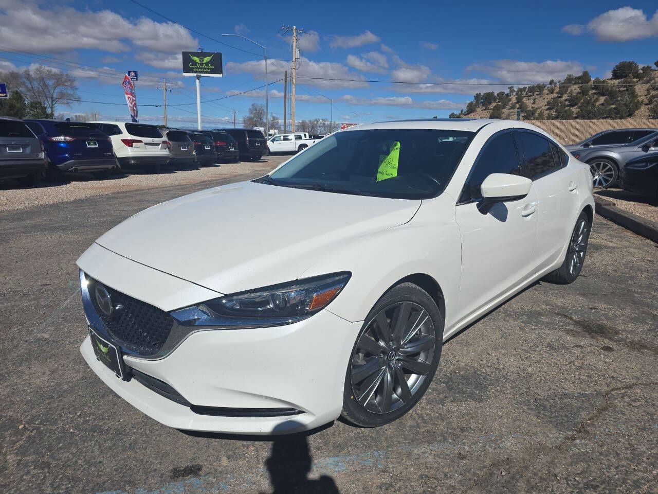 2021 Mazda Mazda6 Touring
