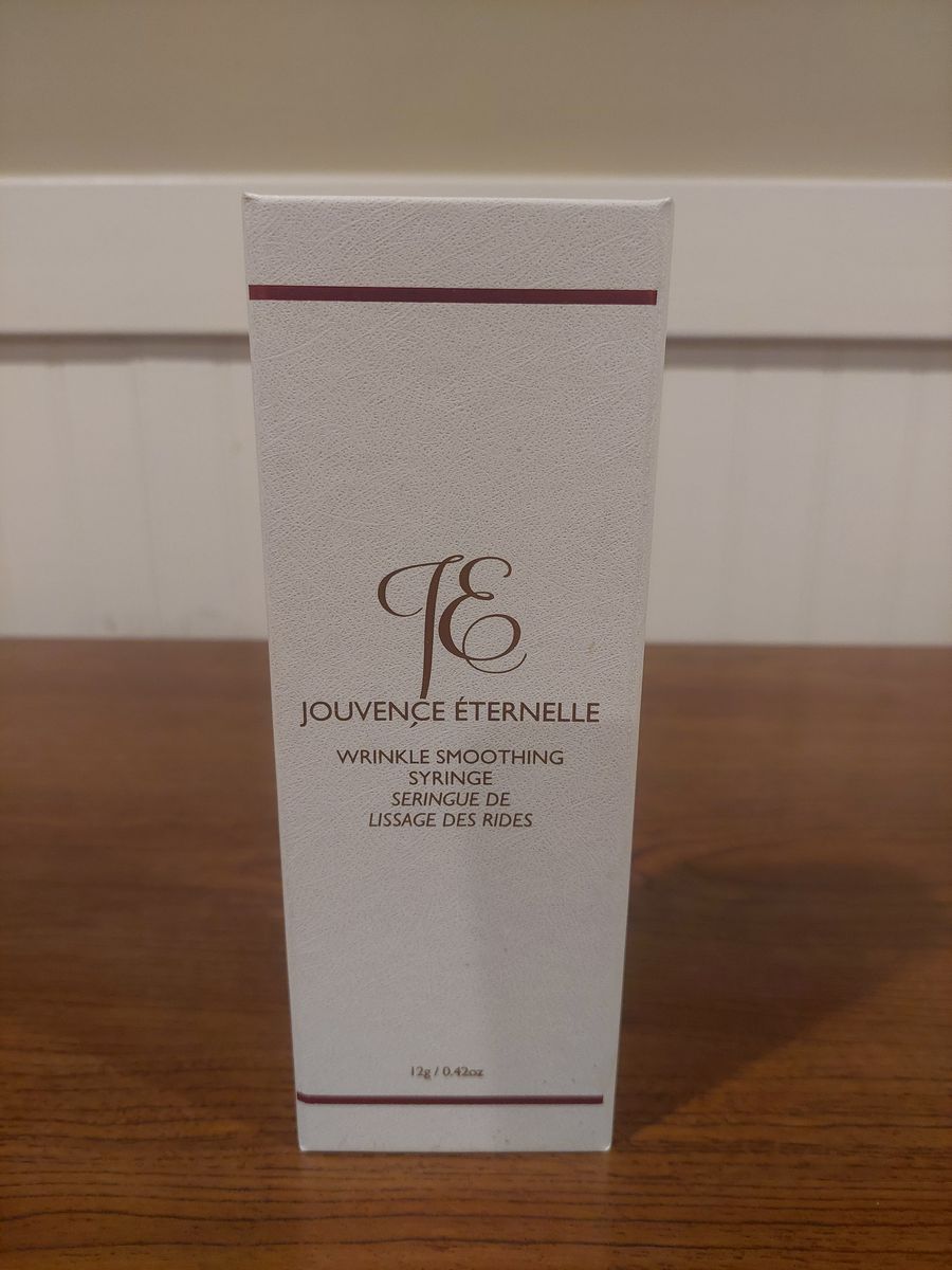 JOUVENCE ETERNELLE WRINKLE SMOOTHING SYRINGE – 12g / 0.42 oz
