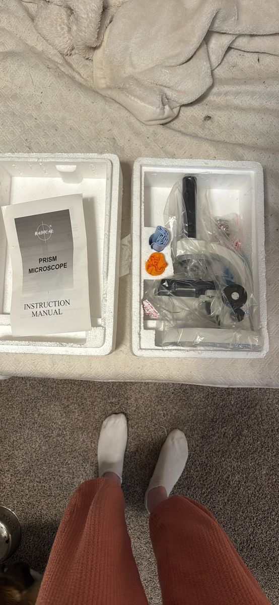 Brand NeW Microscope