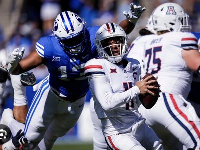 4 BYU vs Arizona Football Tickets - Section 127, Row 26