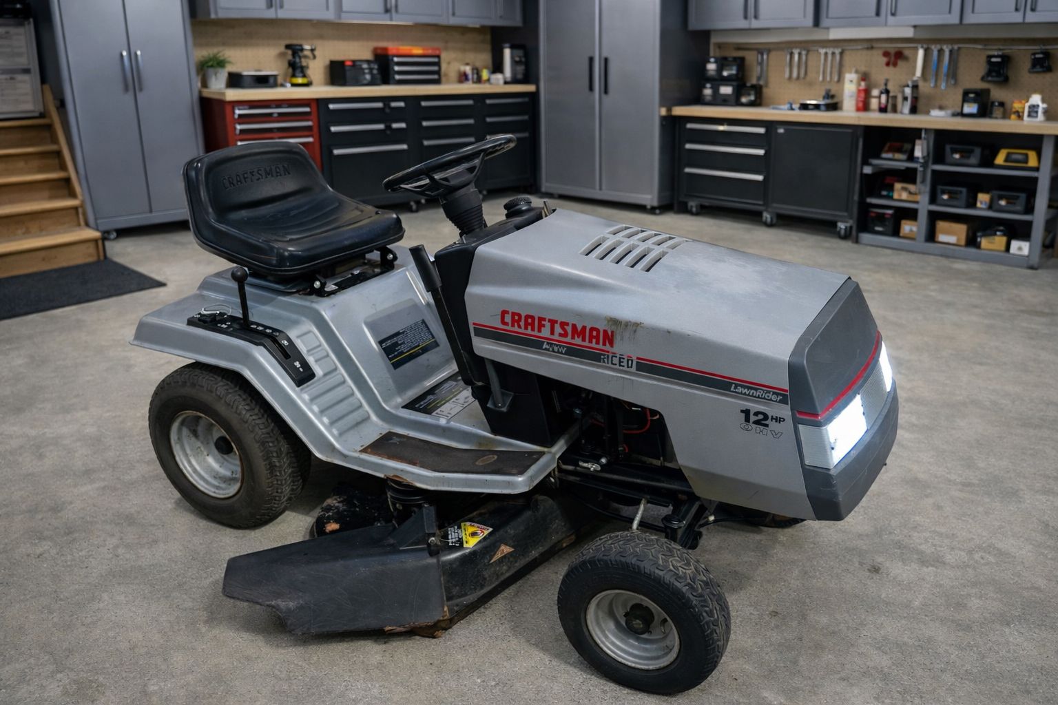 Craftsman Riding Mower