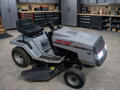 Craftsman Riding Mower
