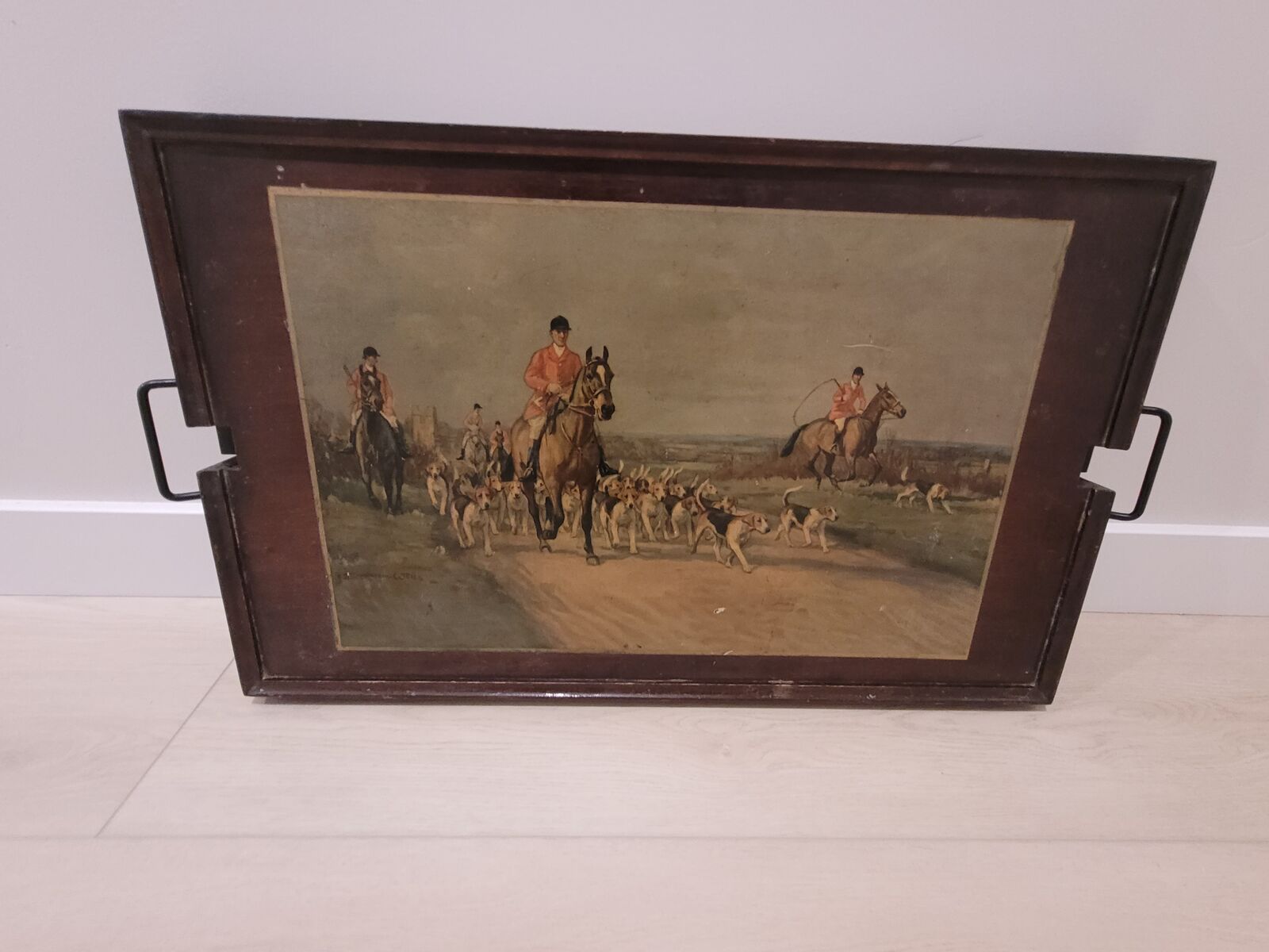 Vintage Ferguson Brothers #8064 Folding Accent table