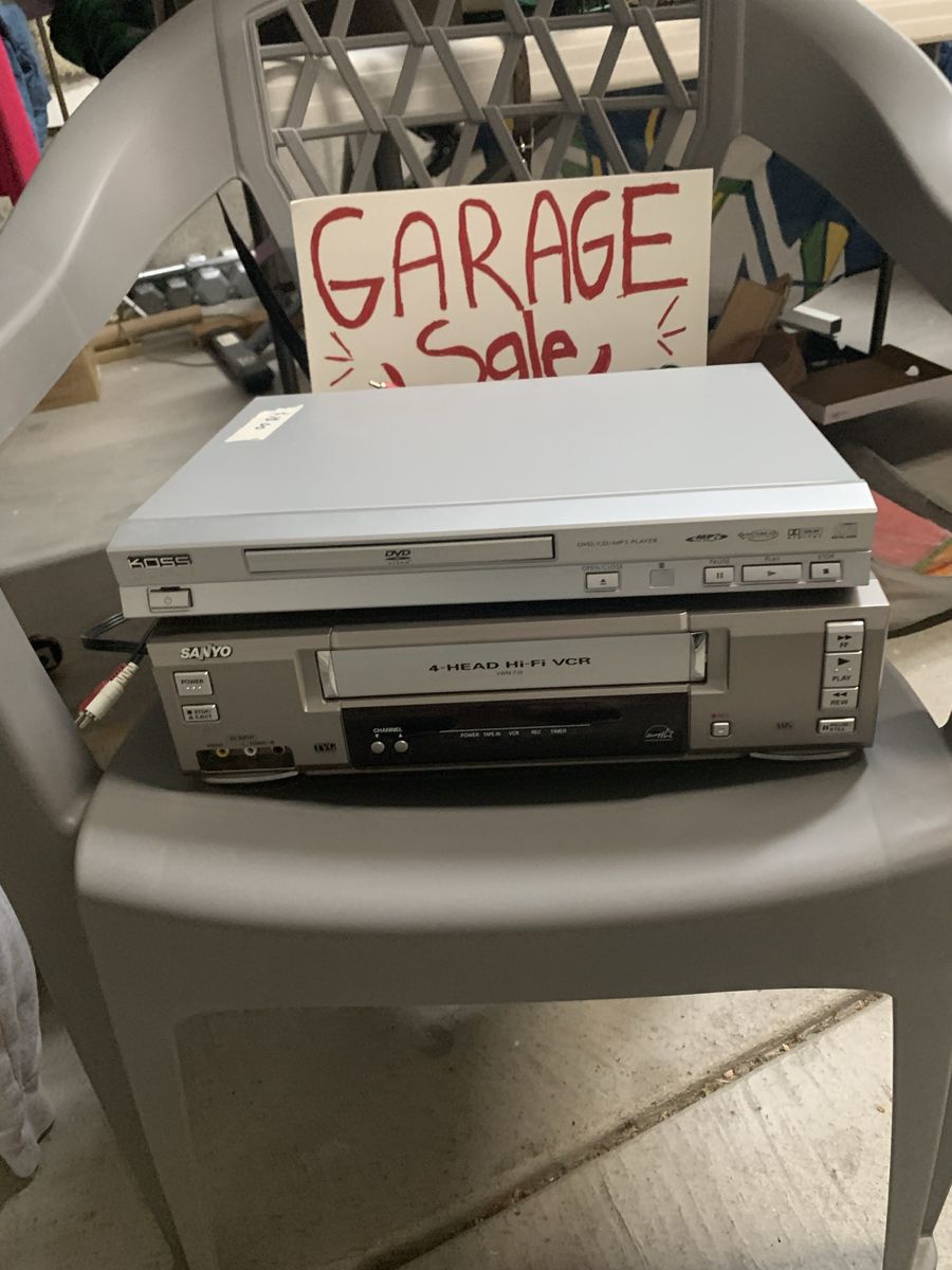 GARAGE SALE