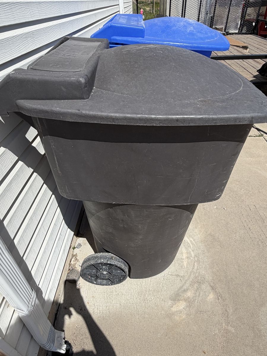 Trash Can Cleaning