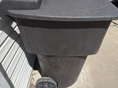 Trash Can Cleaning