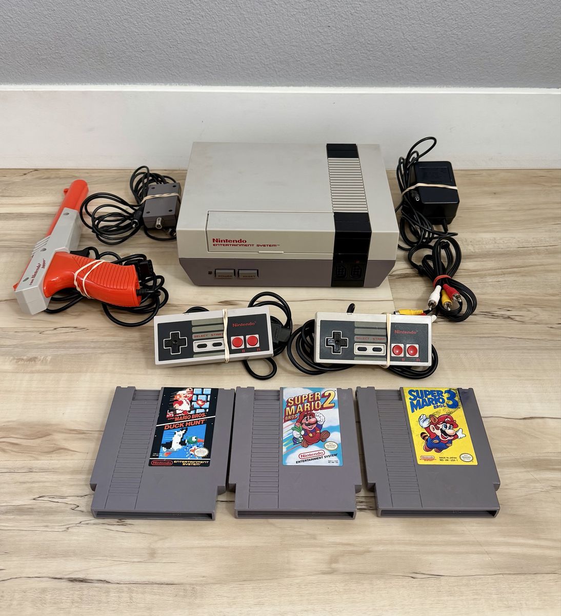 NES Super Mario Bros Bundle