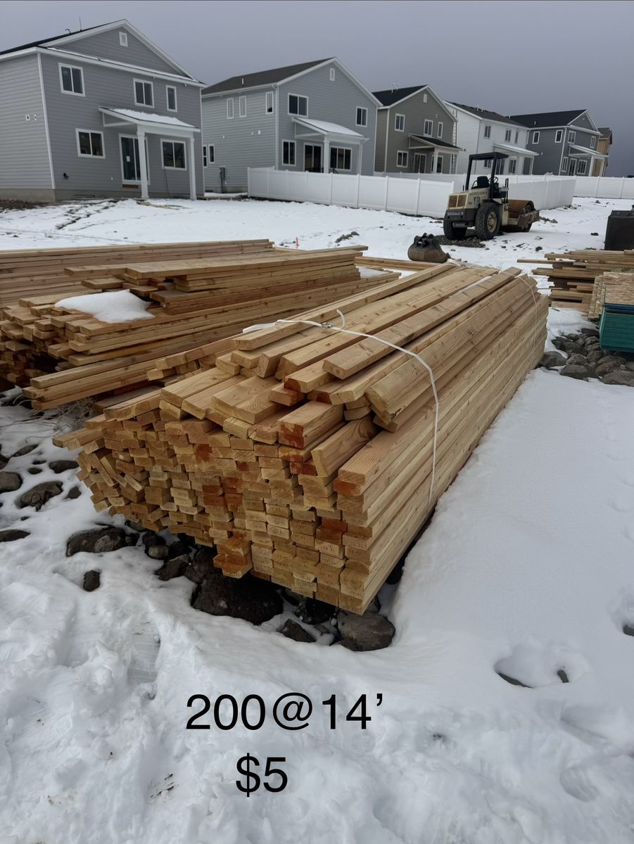 Random New Building Materials