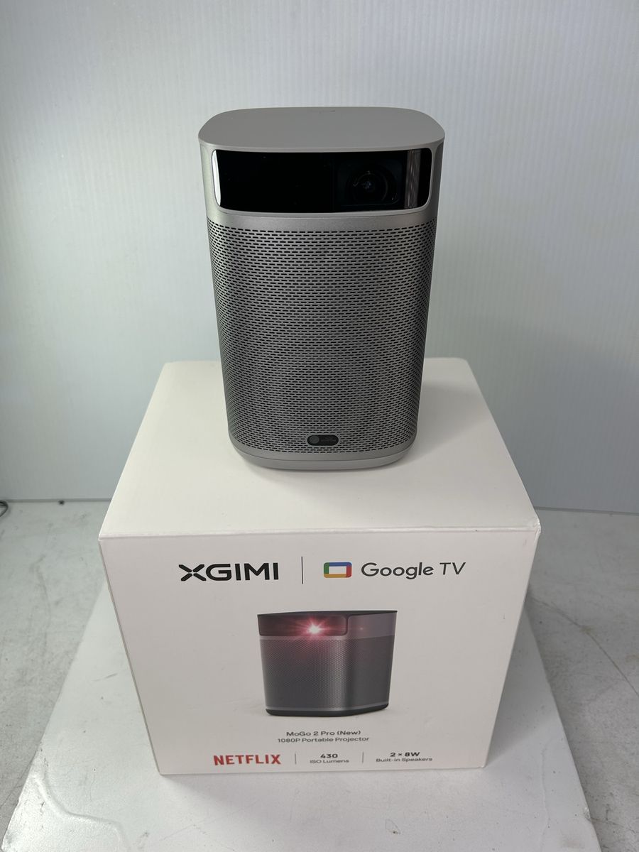 XGIMI MoGo 2 Pro (New) 1080P Portable Projector Google TV 430 ISO Lumens HDMI