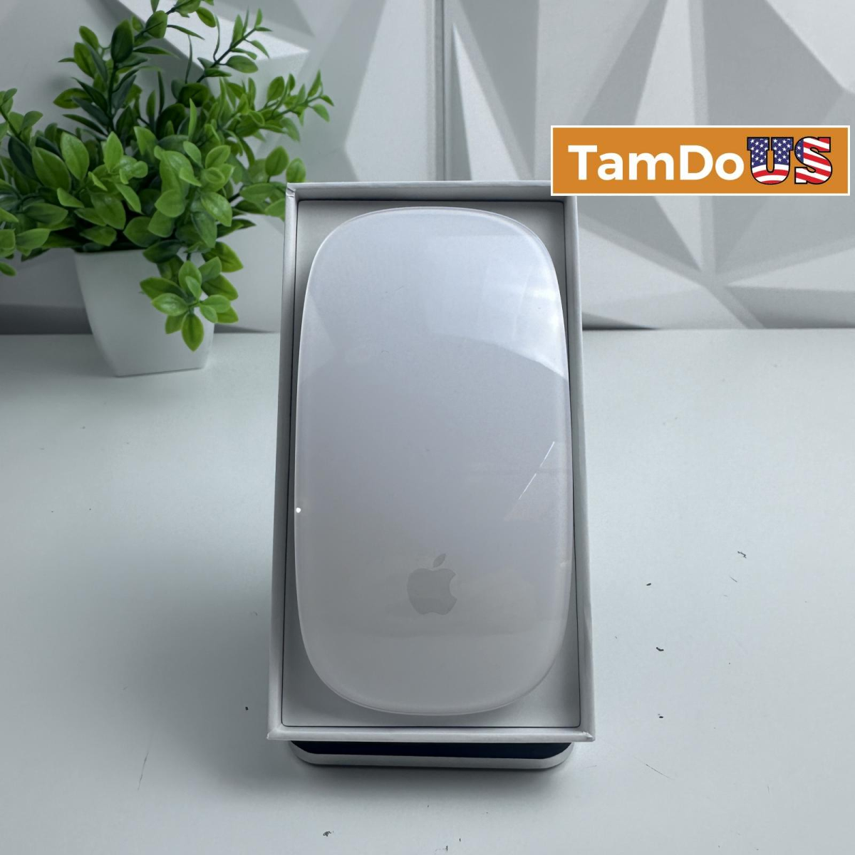 Apple Magic Mouse (2024) USB-C Model A3204, White, MXK53AM/A