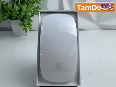 Apple Magic Mouse (2024) USB-C Model A3204, White, MXK53AM/A