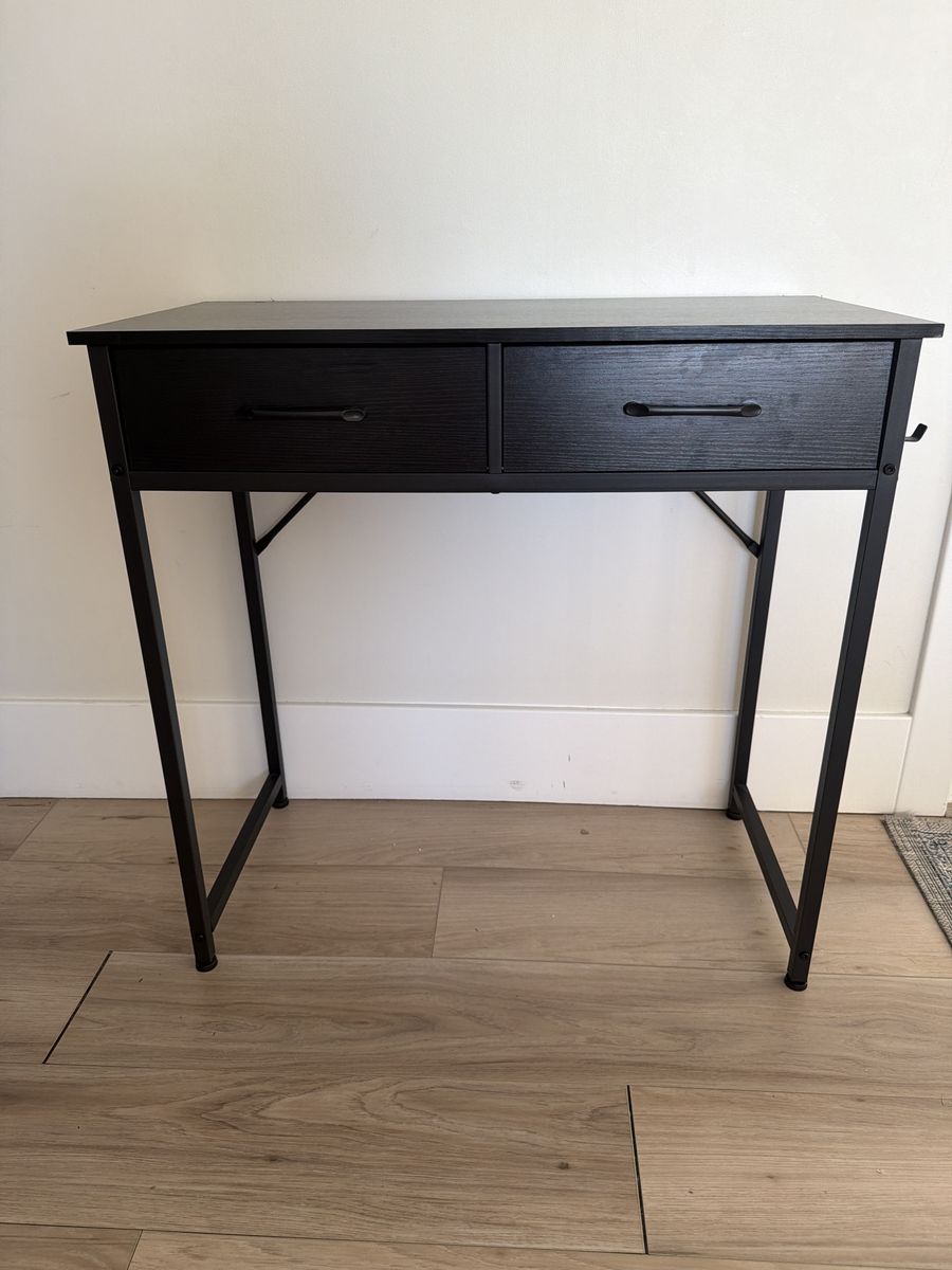Small Black Desk