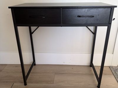 Small Black Desk