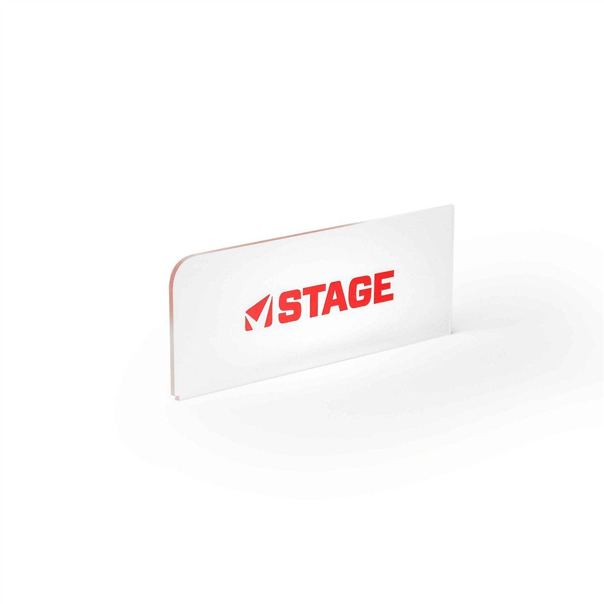 STAGE 150mm Wax Scraper - Ski & Snowboard Wax Scraper