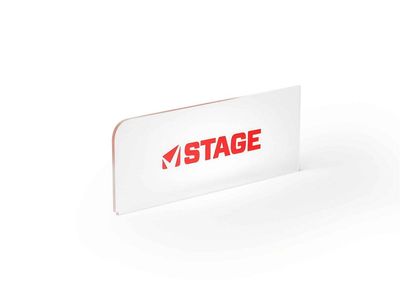 STAGE 150mm Wax Scraper - Ski & Snowboard Wax Scraper