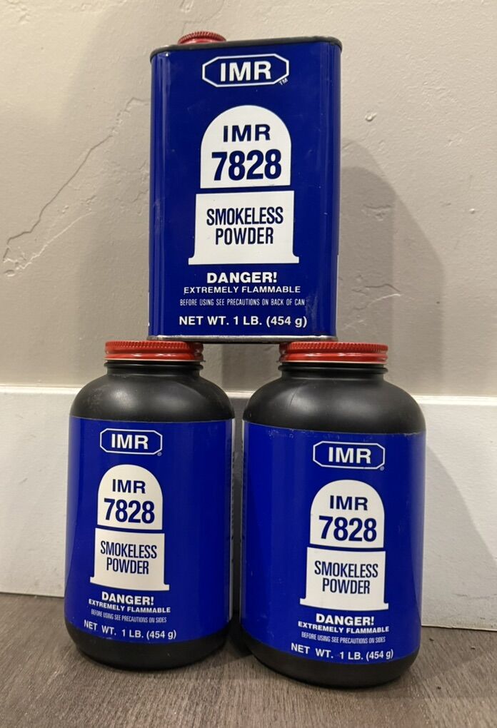 Various Reloading Powders