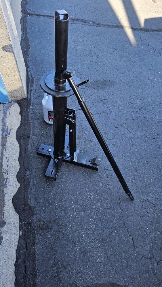 Pittsburgh Portable Manual Tire Changer Mount/Demount Tool with Bead Breaker + X-tra Seal Tire Bead Lubricant