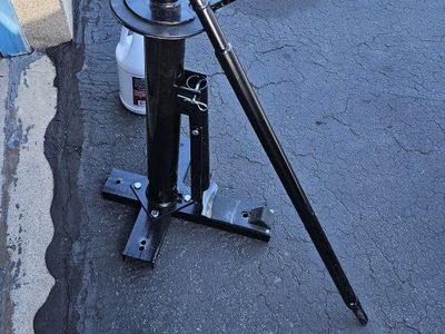 Pittsburgh Portable Manual Tire Changer Mount/Demount Tool with Bead Breaker + X-tra Seal Tire Bead Lubricant