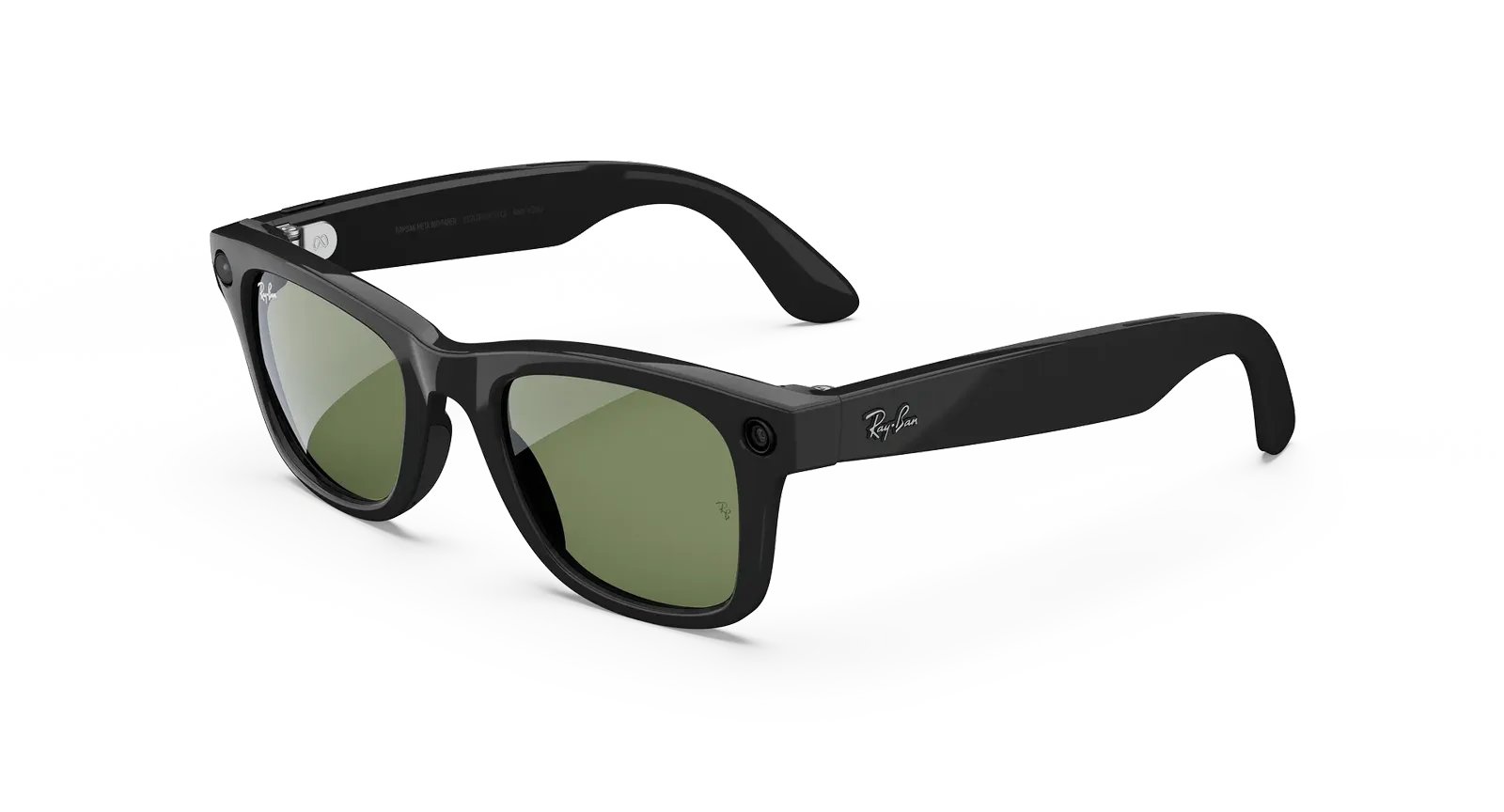 Meta Ray-Ban Gen 1 Wayfarer AI Glasses