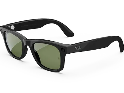 Meta Ray-Ban Gen 1 Wayfarer AI Glasses